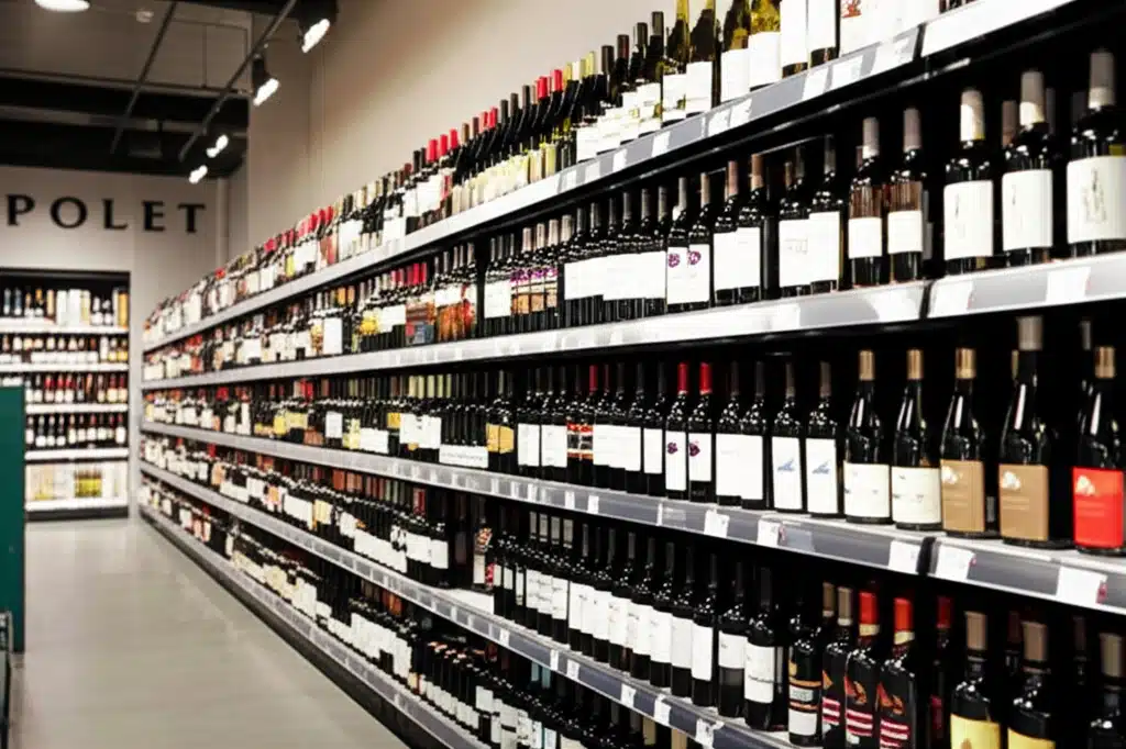 Vinmonopolet 1 Vinmonopolet: Utvalg av vin, sprit og destillert alkohol