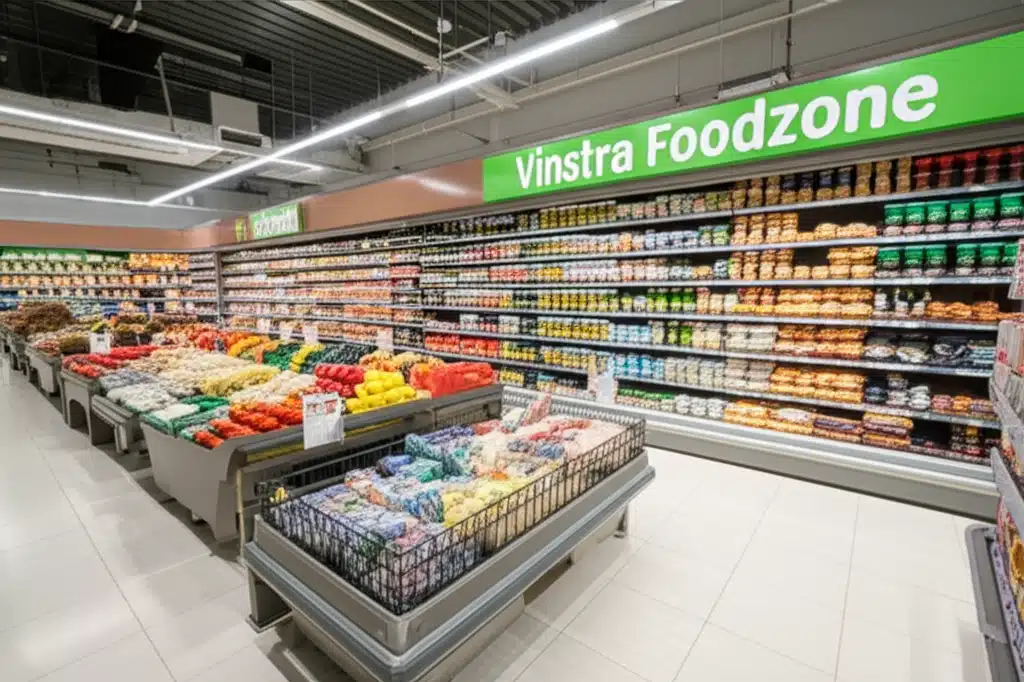 Vinstra Foodzone 1 Vinstra Foodzone: Norges beste matopplevelse