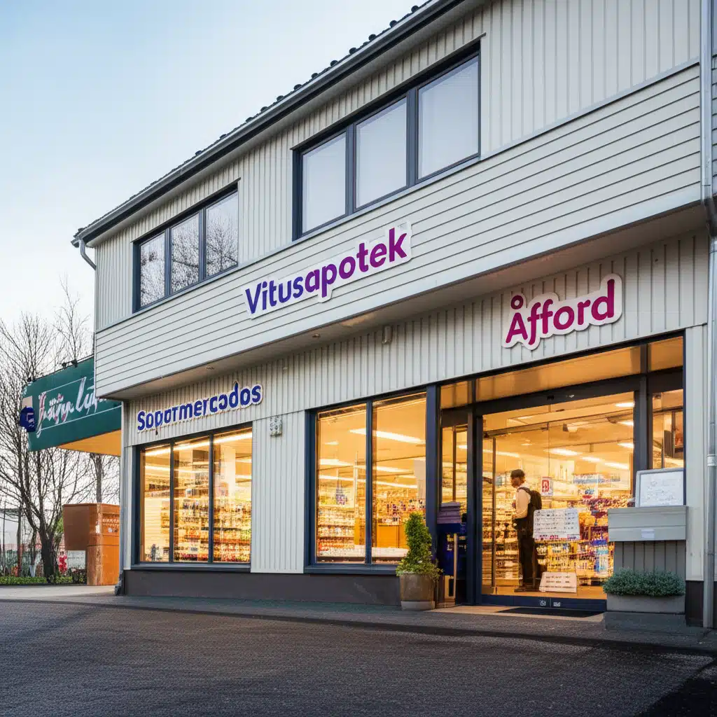 Vitusapotek Åfjord – Din lokale apotek med bredt utvalg