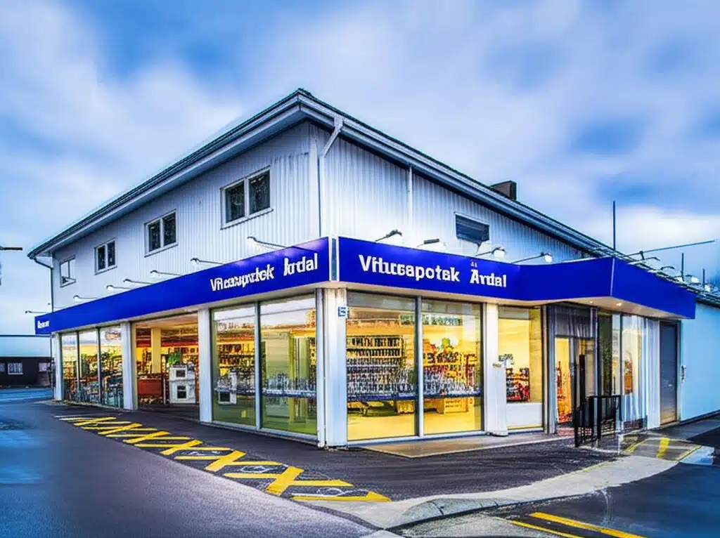 Vitusapotek Årdal: Din lokale apotek med bredt utvalg