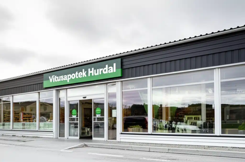 Vitusapotek Hurdal 1 Vitusapotek Hurdal: Din lokale apotek med bredt utvalg