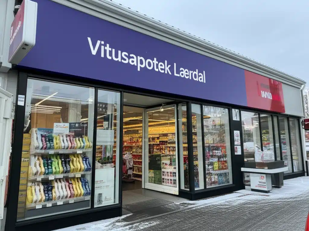 Vitusapotek Lærdal: Ditt lokale apotek med bredt utvalg