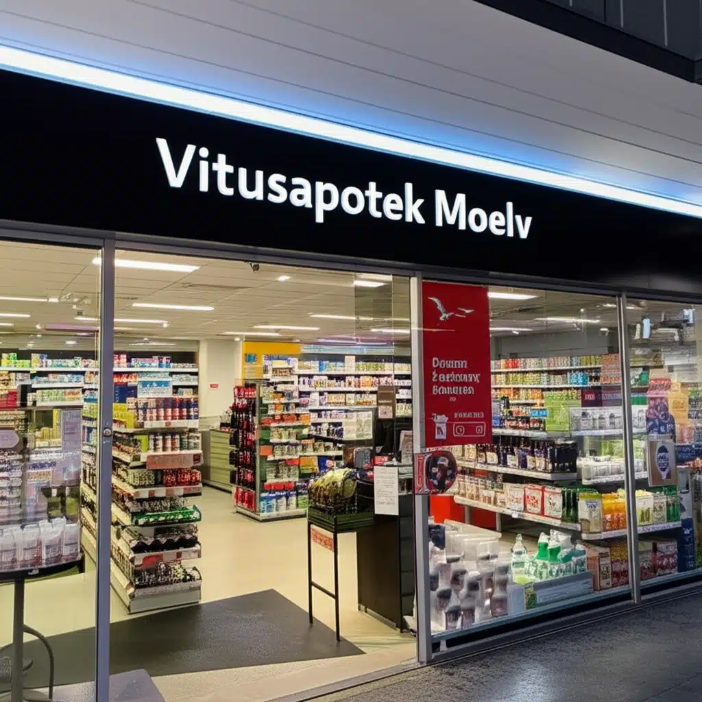 Vitusapotek Moelv 1 Vitusapotek Moelv – Ditt lokale apotek for helse og velvære