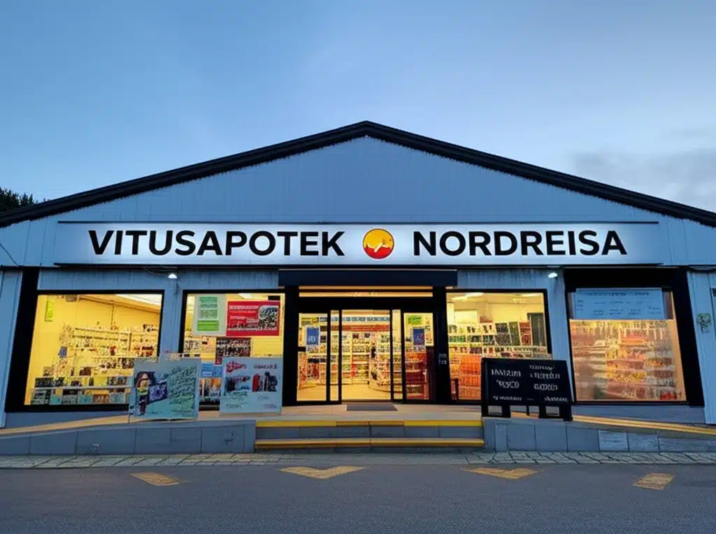 Vitusapotek Nordreisa – Tjenester, Åpningstider og Kontaktinfo