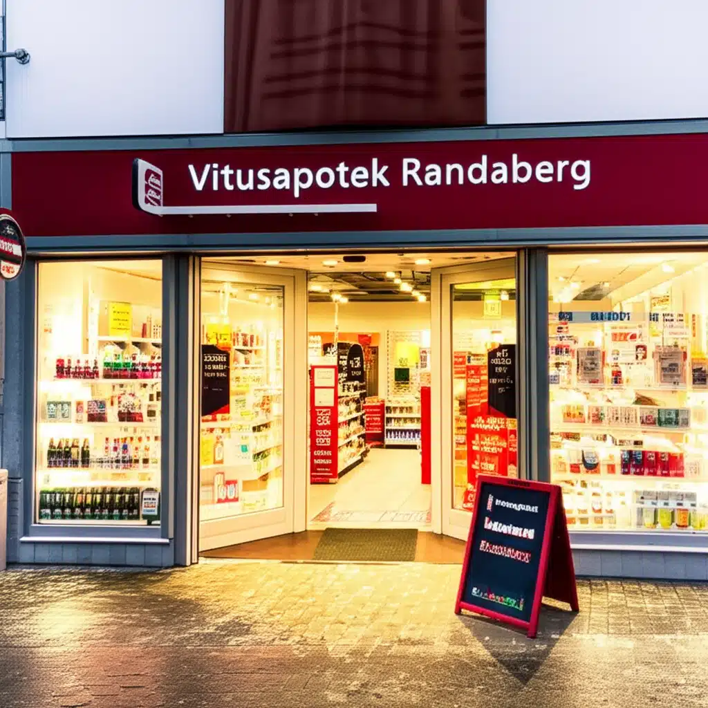 Vitusapotek Randaberg 1 Vitusapotek Randaberg - Din lokale apotek med bredt utvalg