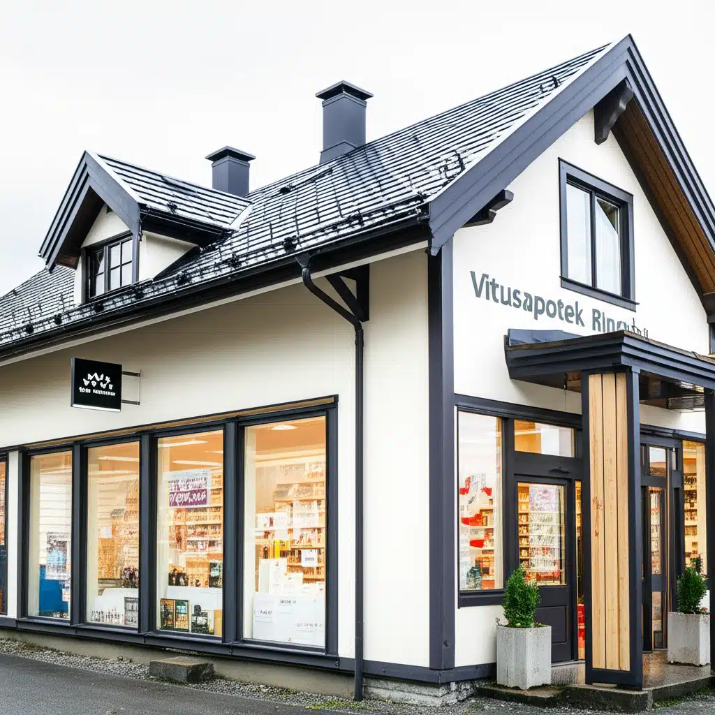 Vitusapotek Ringebu 1 Vitusapotek Ringebu: Din lokale apotek i Ringebu sentrum