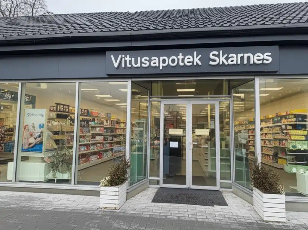 Vitusapotek Skarnes 1 Vitusapotek Skarnes: Din lokale apotek med bredt utvalg