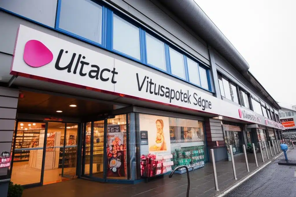 Vitusapotek Søgne 1 Vitusapotek Søgne: Apotek, helse og skjønnhetsprodukter