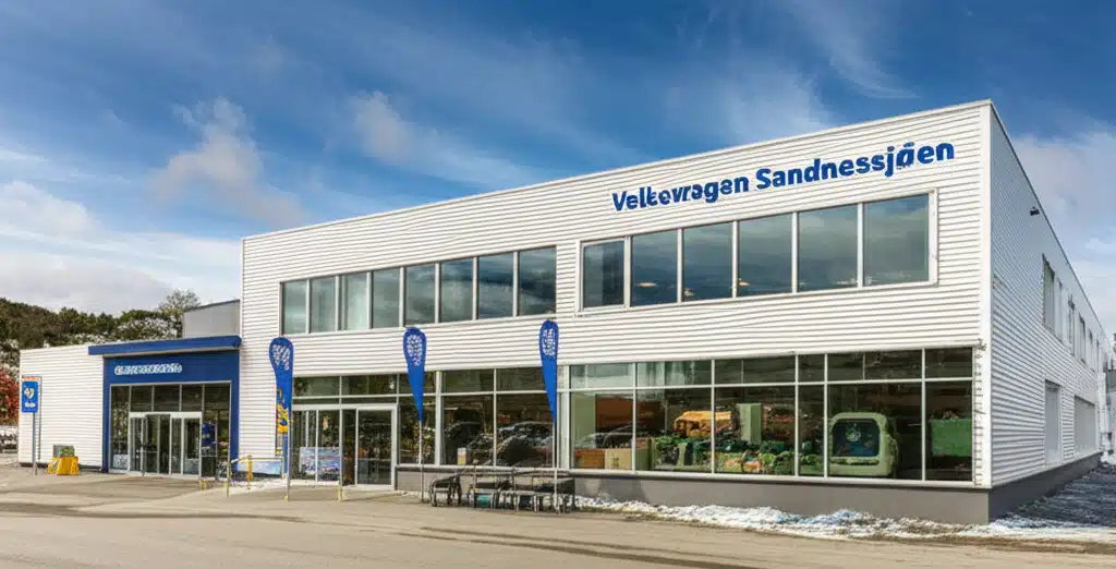 Volkswagen Sandnessjøen 1 Volkswagen Sandnessjøen: Bilutstilling og Service