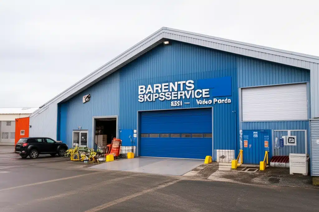 BARENTS SKIPSSERVICE - Volvo Penta 1 Volvo Penta-tjenester hos Barents Skipsservice - Pålitelig motorvedlikehold