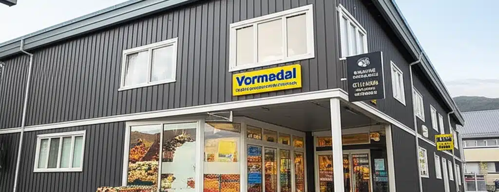Vormedal Supermarket og dagligvarehandel nær deg