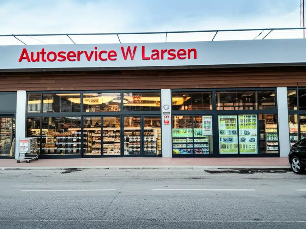 Autoservice W Larssen 1 W Larssen Autoservice: Bilpleie og Vedlikehold i Norge