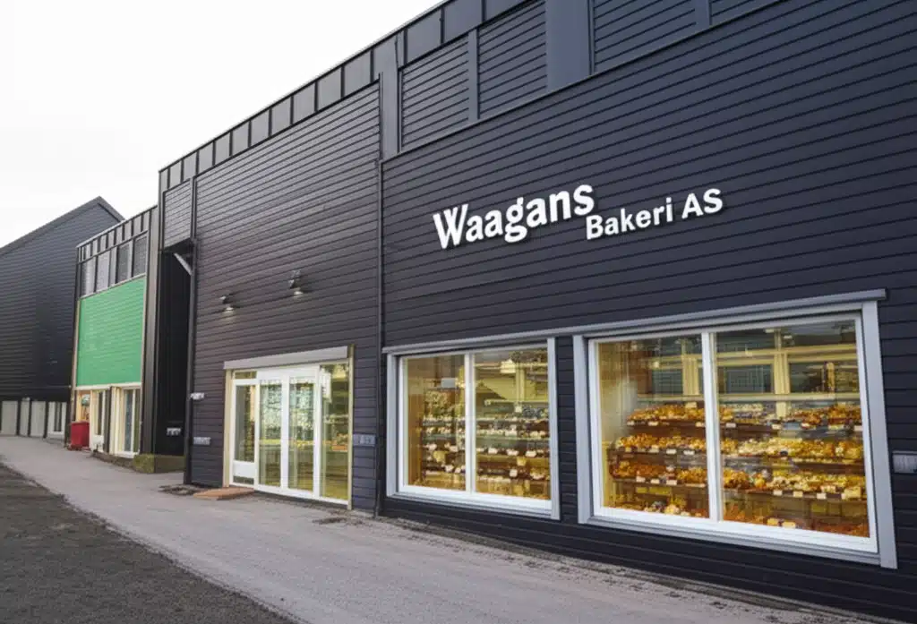 Waagans Bakeri AS 1 Waagans Bakeri AS: Norges Beste Bakerier og Brød