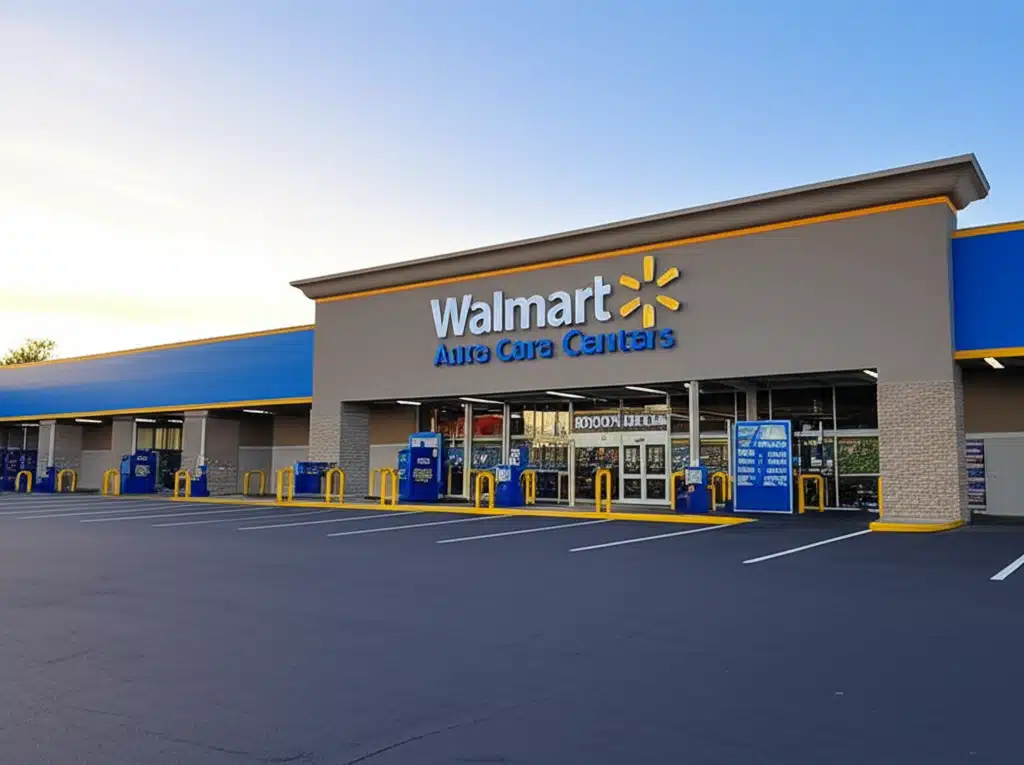 Walmart Auto Care Centers 1 Walmart Auto Care Centers: Bilvedlikehold og Reparasjoner