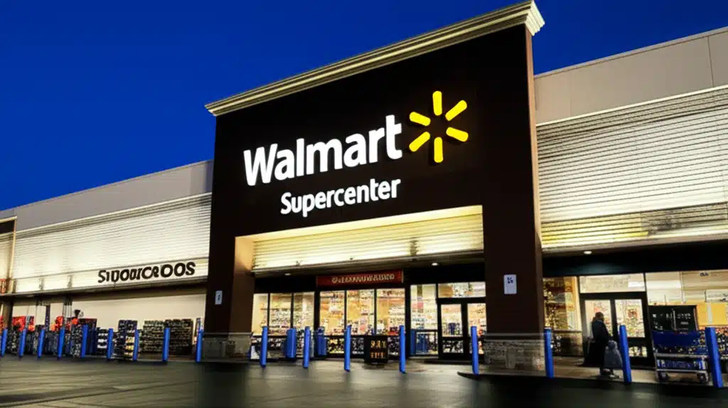 Walmart Supercenter 1 Walmart Supercenter: Stort utvalg og lavpris-shopping i Norge