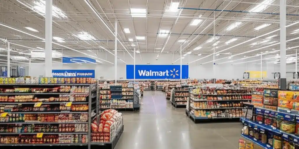 Walmart Supercentre: Stort utvalg og lavpriste tilbud