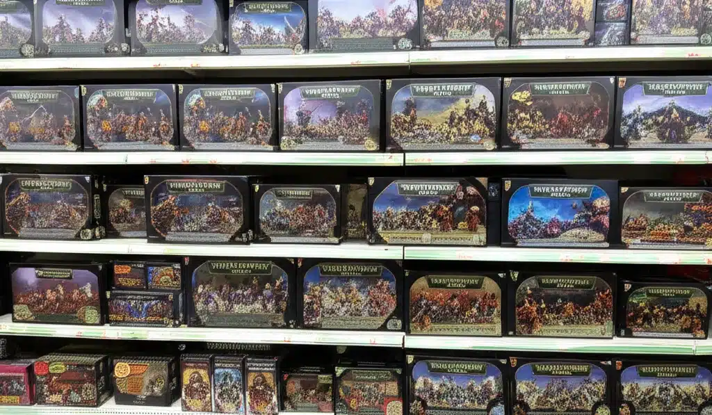Warhammer Caen: Episk slagscene fra Warhammer Fantasy