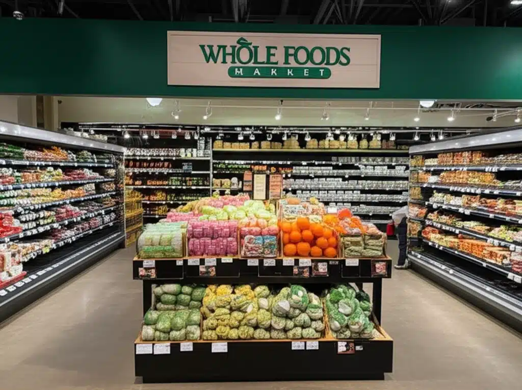 Whole Foods Market 1 Whole Foods Market: Økologisk mat og sunn livsstil
