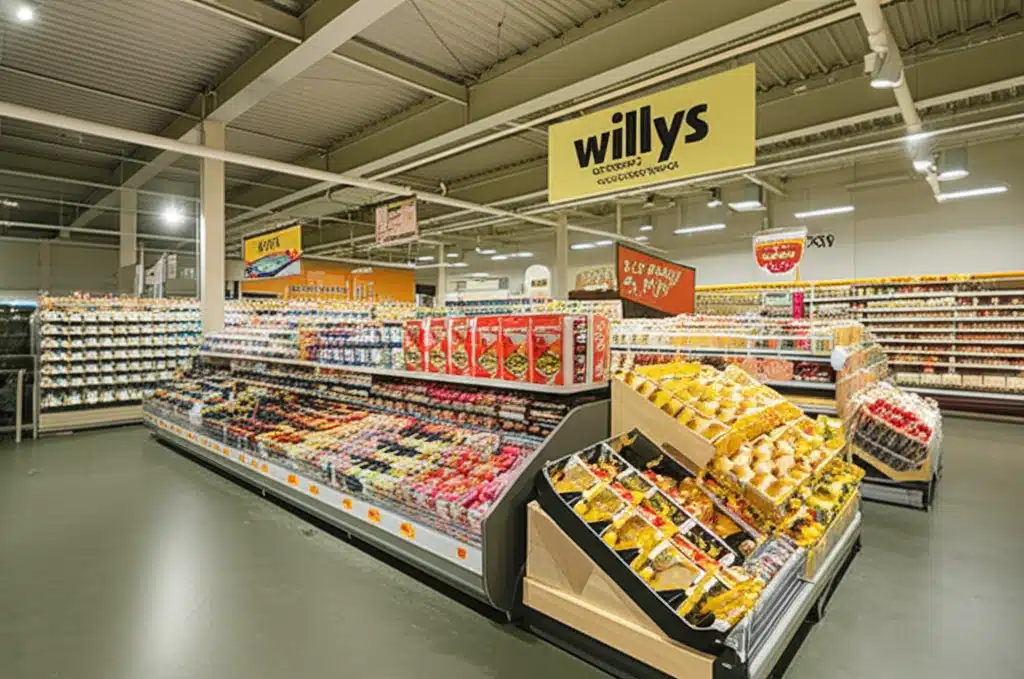 Willys Gourmet Ulsteinvik 1 Willys Gourmet Ulsteinvik: Luksusmat og unike smaksopplevelser
