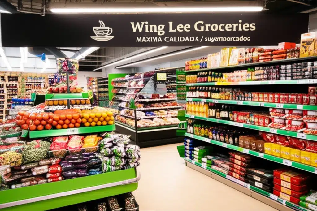 Wing Lee Groceries 1 Wing Lee Dagligvarer: Utforsk vår asiatiske matvarebutikk