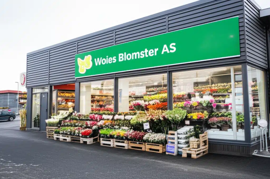Woies Blomster AS 1 Woies Blomster AS: Norges vakreste blomsterarrangorment