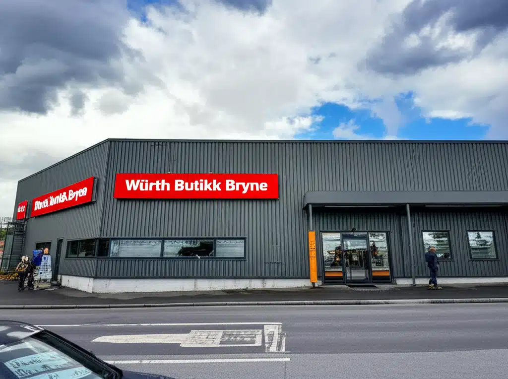 Würth Butikk Bryne 1 Würth Butikk Bryne: Utstyr og Verktøy for Profesjonelle