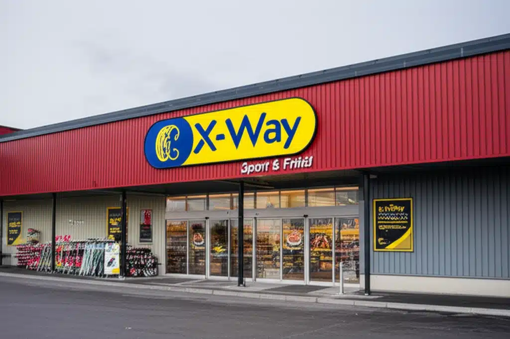 X-Way Sport & Fritid 1 X-Way Sport & Fritid: Utstyr for aktive opplevelser