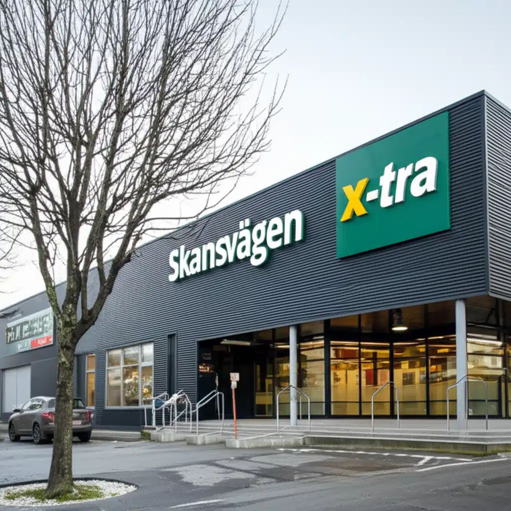 X-tra Skansvägen: Utrolige tilbud og varer i vårt utvalg