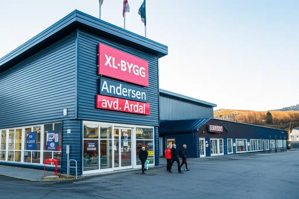 XL-BYGG Andersen avd. Årdal 1 XL-BYGG Andersen Årdal: Byggematerialer og Verktøy