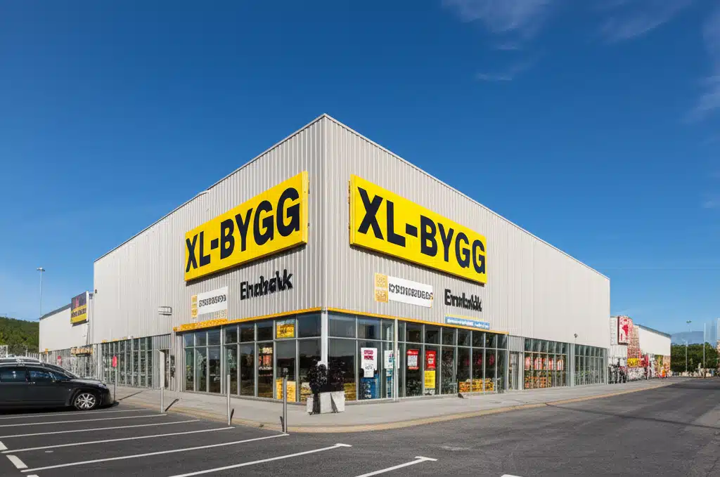 XL-BYGG Enebakk 1 XL-BYGG Enebakk: Byggematerialer og Verktøy for Prosjekter
