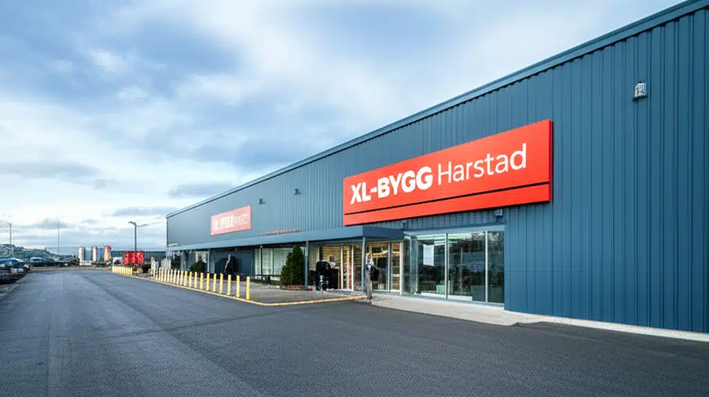 XL-BYGG Harstad 1 XL-BYGG Harstad: Byggmaterial og verktøy for prosjekter