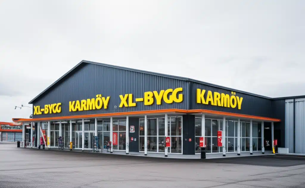 XL-BYGG Karmøy 1 XL-BYGG Karmøy: Byggematerialer og verktøy for prosjekter