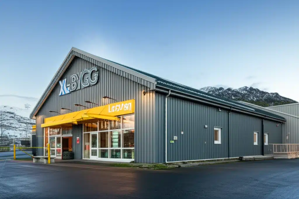 XL-BYGG Lofoten: Byggematerialer og verktøy for prosjekter