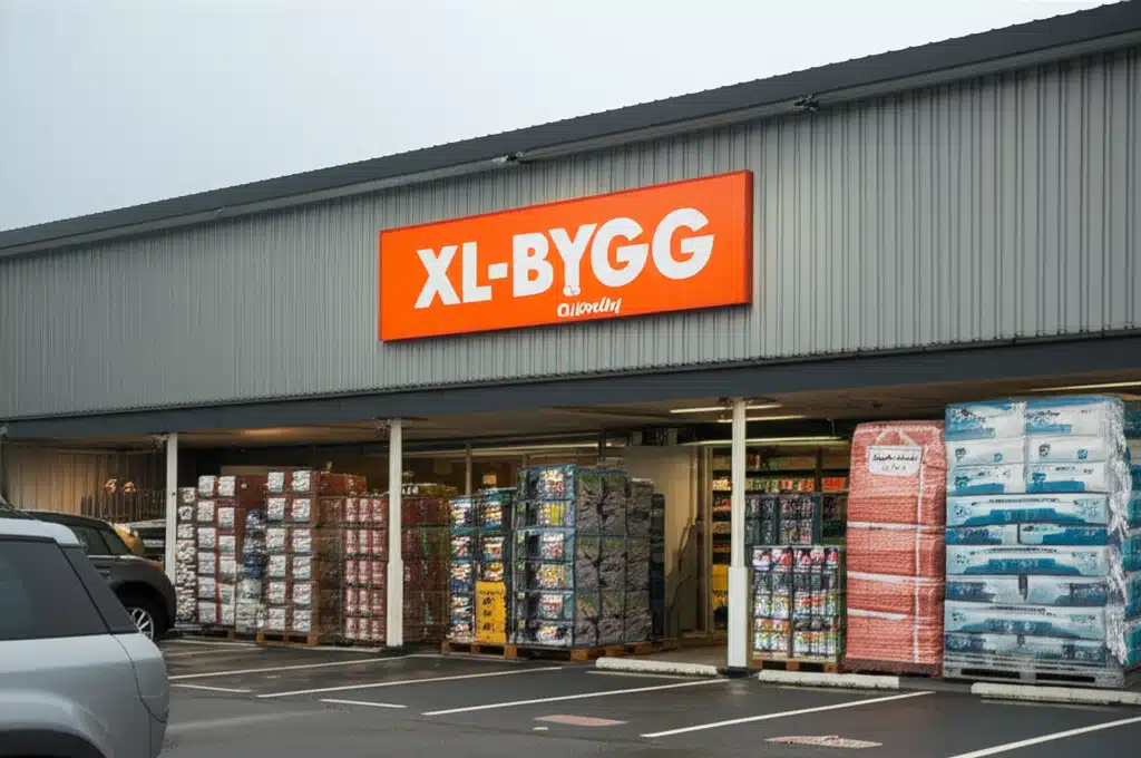 XL-BYGG Osterøy 1 XL-BYGG Osterøy: Byggematerialer og Verktøy for Prosjekter