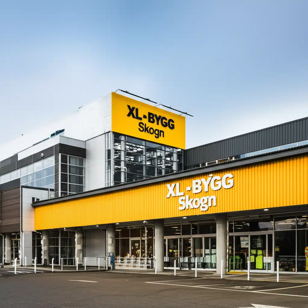 XL-BYGG Skogn 1 XL-BYGG Skogn: Byggematerialer og Verktøy for Prosjekter