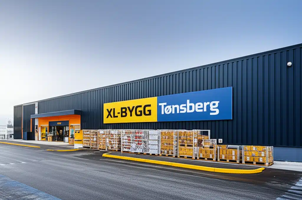 XL-BYGG Tønsberg 1 XL-BYGG Tønsberg: Byggematerialer og Verktøy for Prosjekter