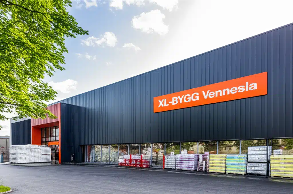 XL-BYGG Vennesla 1 XL-BYGG Vennesla: Byggmaterial og verktøy for profesjonelle og hjemme-DIYere