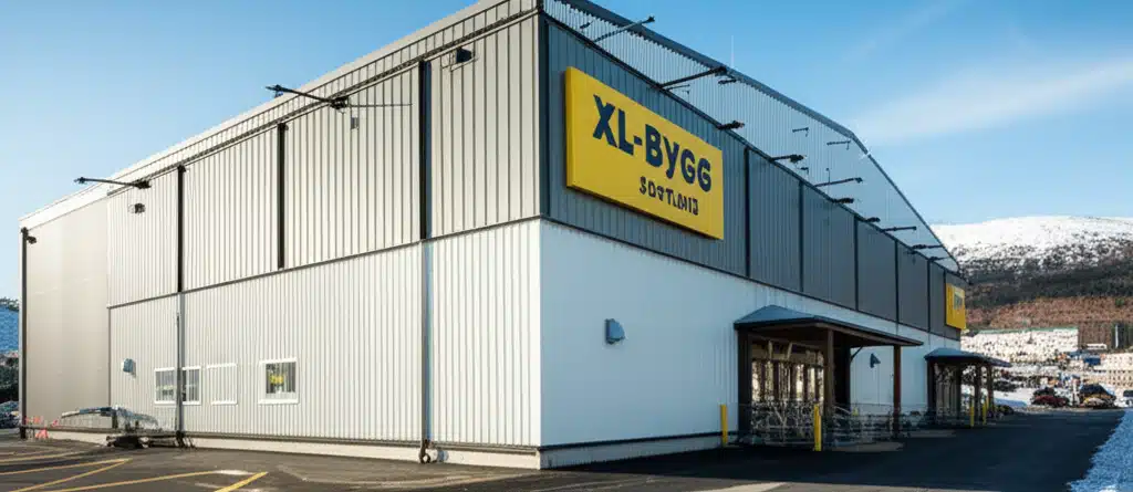 XL-Bygg Sortland 1 XL-Bygg Sortland: Byggematerialer og Verktøy for Prosjekter