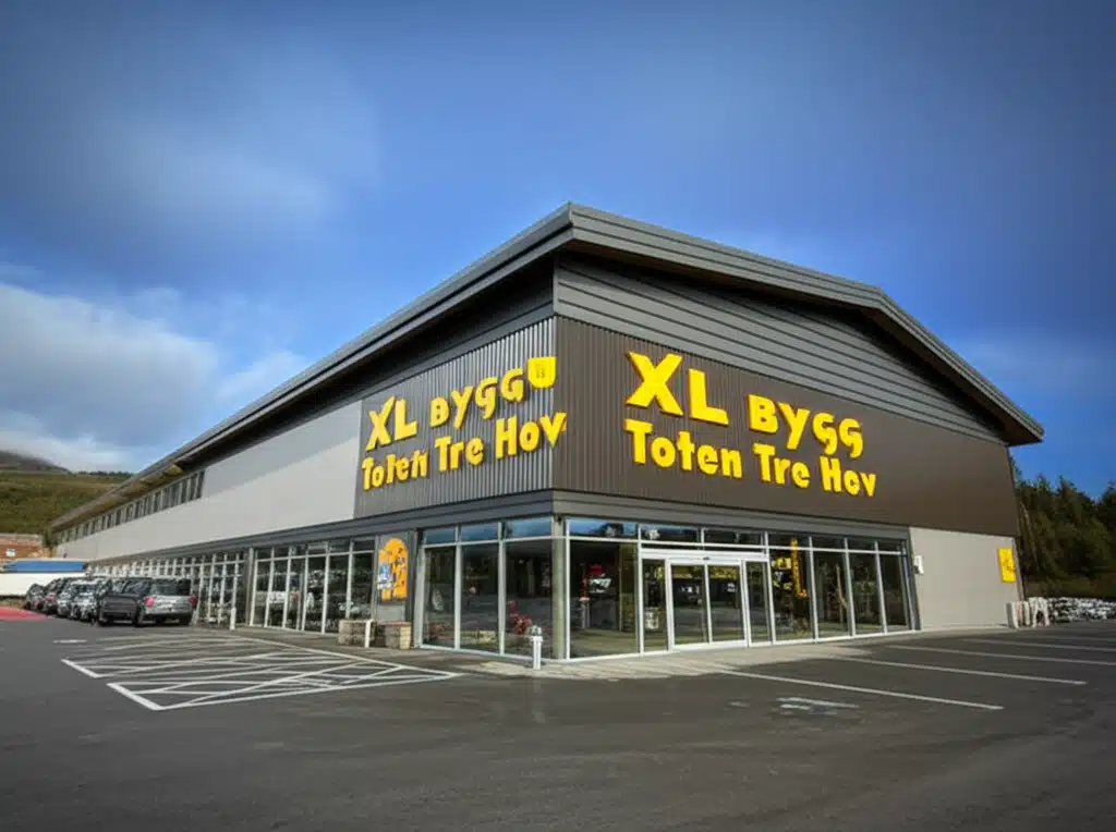 XL Bygg Toten Tre Hov: Byggmaterial og trevarer i Toten.