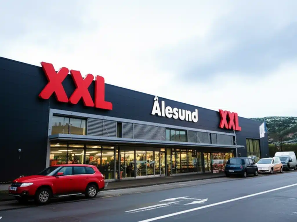 XXL Ålesund 1 XXL Ålesund: Norges største sportskjede i Ålesund