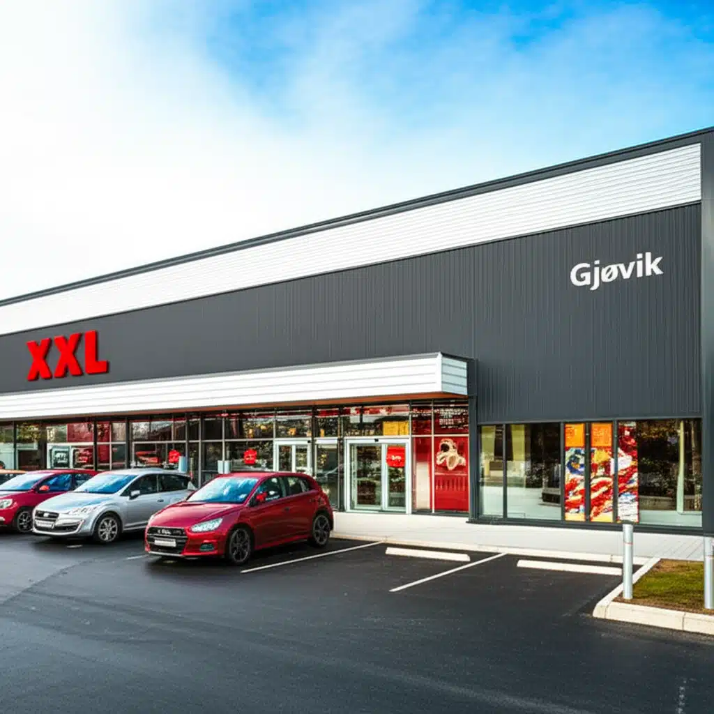 XXL Gjøvik 1 XXL Gjøvik: Utstyr og Sportsutstyr for hele familien