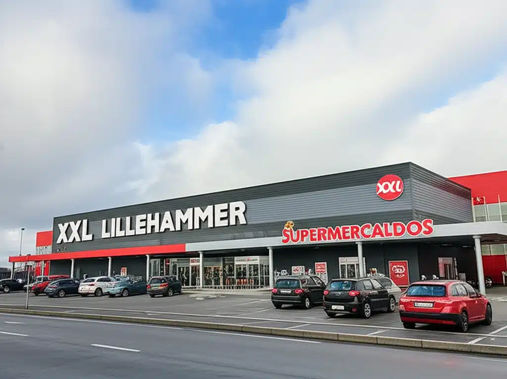 XXL Lillehammer 1 XXL Lillehammer: Utstyr og klær for aktiv livsstil