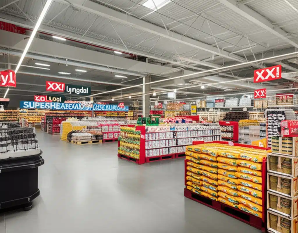 XXL Lyngdal 1 XXL Lyngdal: Stort utvalg av klær og utstyr til lav pris