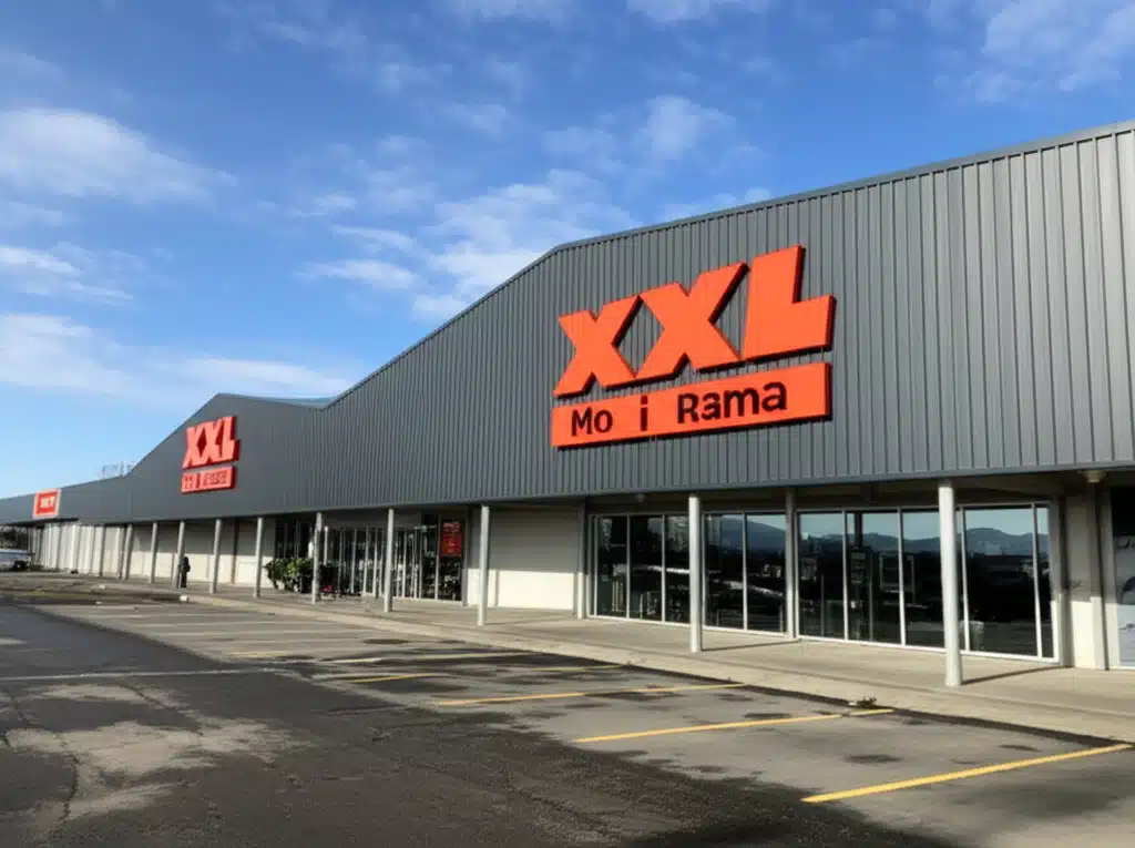 XXL Mo i Rana 1 XXL Mo i Rana: Butikkinnretning og shoppingopplevelse
