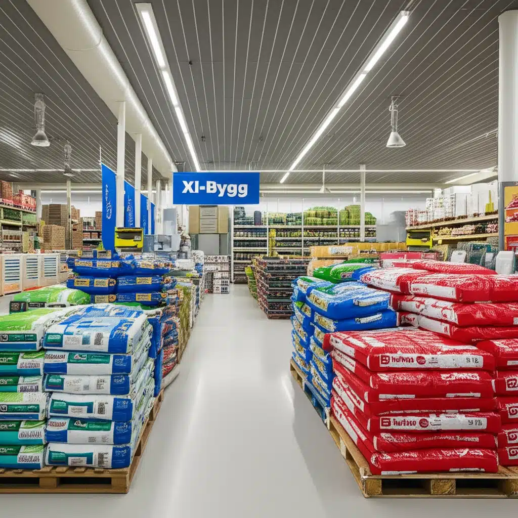 Xl-Bygg 1 Xl-Bygg: Norges største byggmarkeder - materialer og verktøy