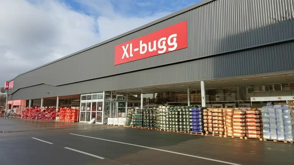 Xl-bygg 1 Xl-Bygg: Stort utvalg av byggematerialer og verktøy