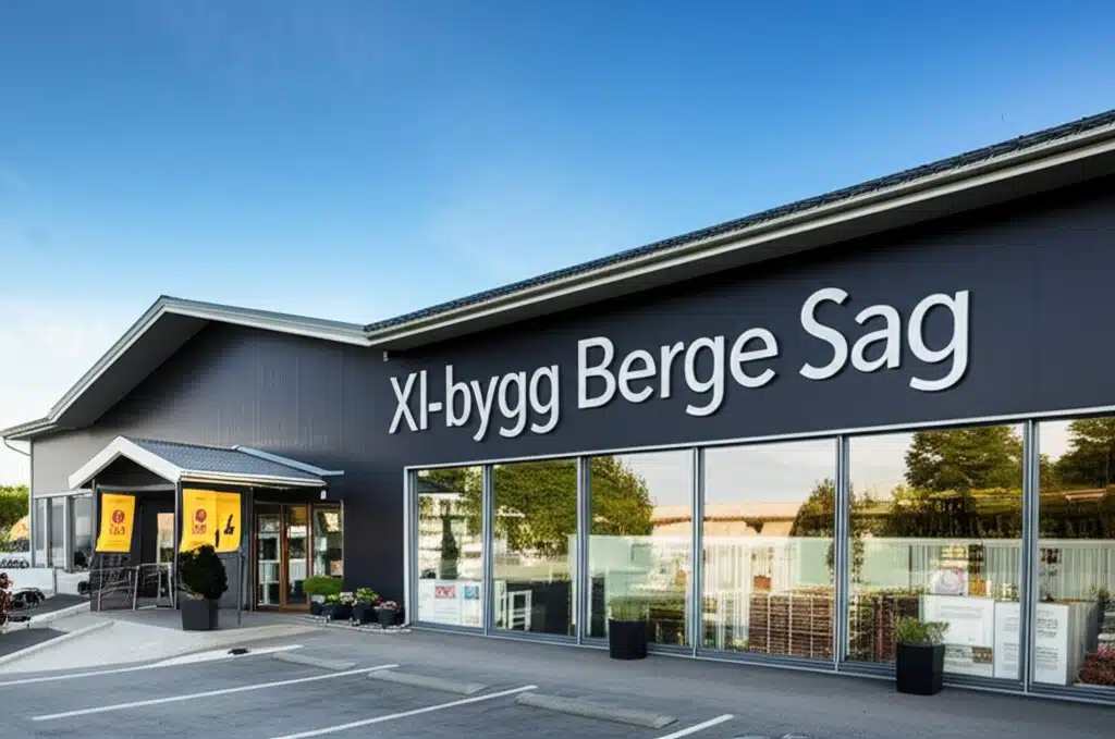 Xl-bygg Berge Sag: Byggematerialer og tjenester i Norge