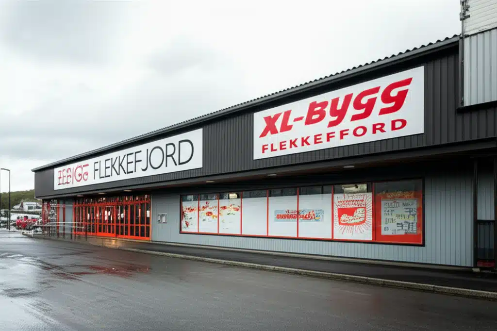 Xl-bygg Flekkefjord 1 Xl-bygg Flekkefjord: Byggematerialer og verktøy for ditt prosjekt