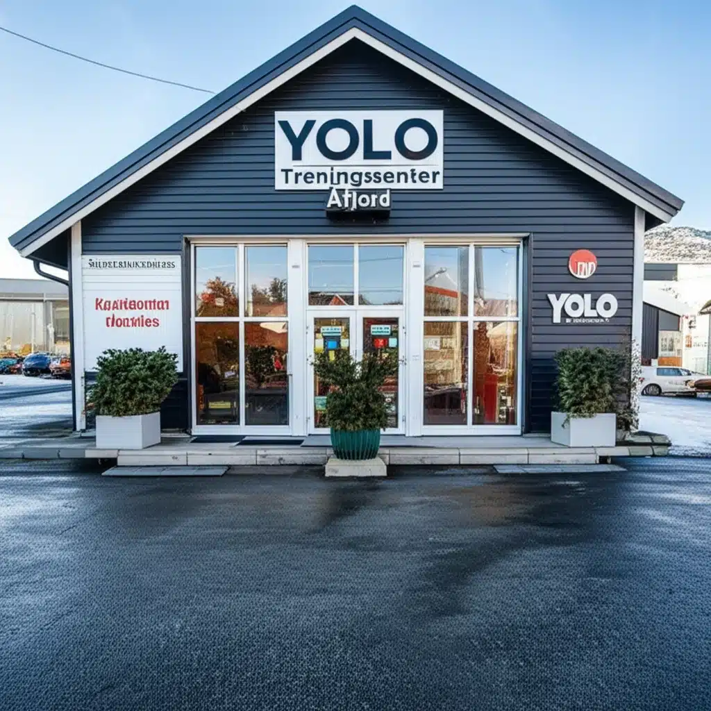 YOLO Treningssenter Åfjord: Ditt ultimative treningssted