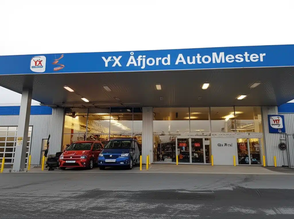 YX Åfjord AutoMester: Bilreparasjon og Vedlikehold